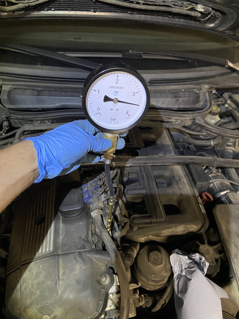 Падает давление в рампе, причина? — BMW 3 series Coupe (E46), 2,2 л ...