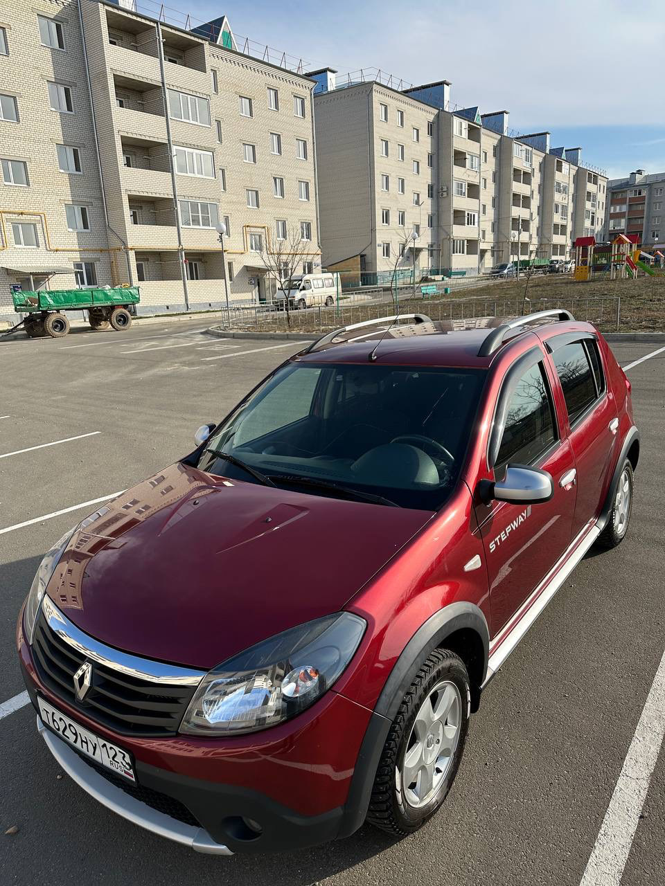 Продал — Renault Sandero Stepway (1G), 1,6 л, 2014 года | продажа машины |  DRIVE2