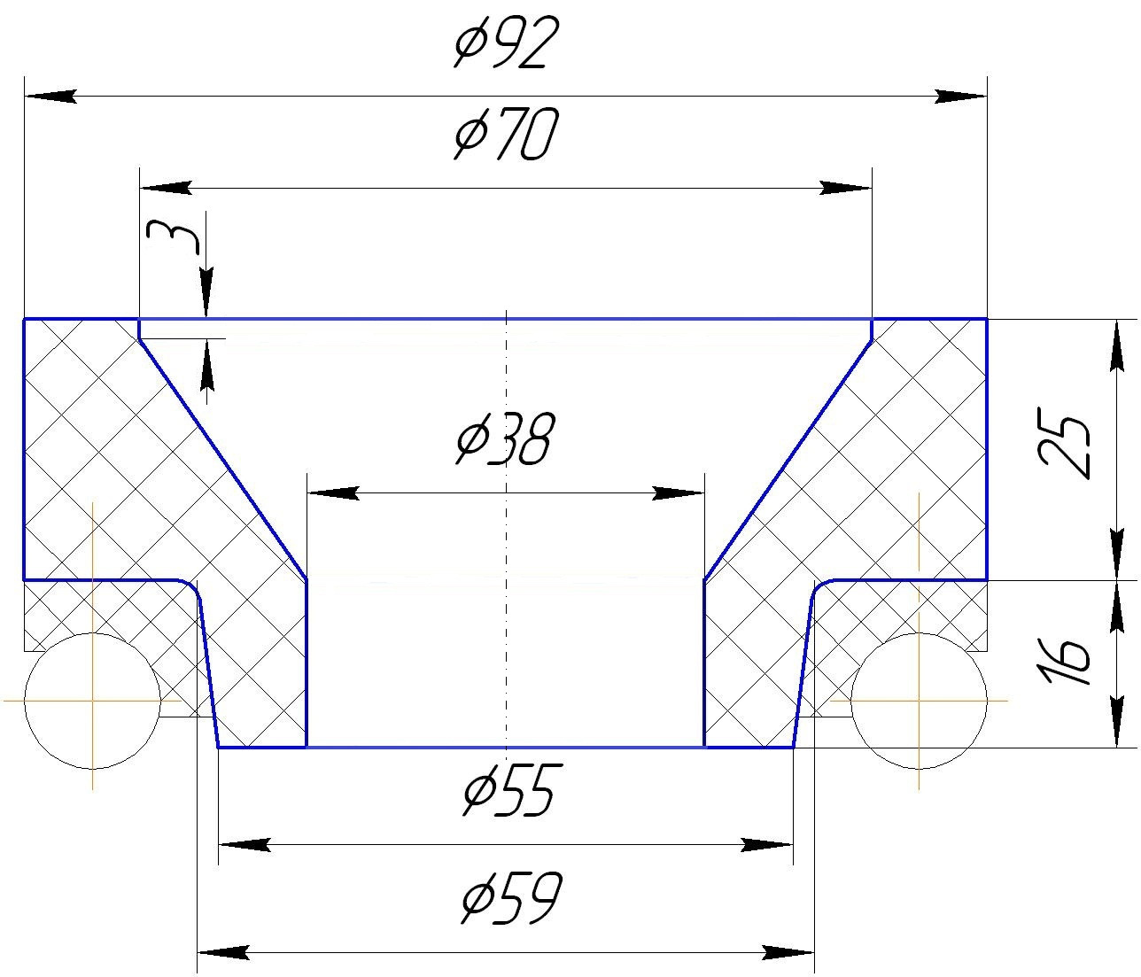 Установка проставок для увеличения клиренса на Prius кузов zxw30 ...