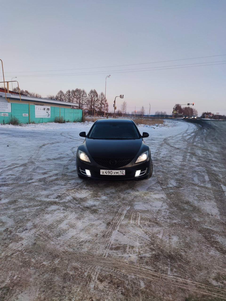 Антихром mazda 6 gh — Mazda 6 (2G) GH, 2 л, 2008 года | своими руками |  DRIVE2