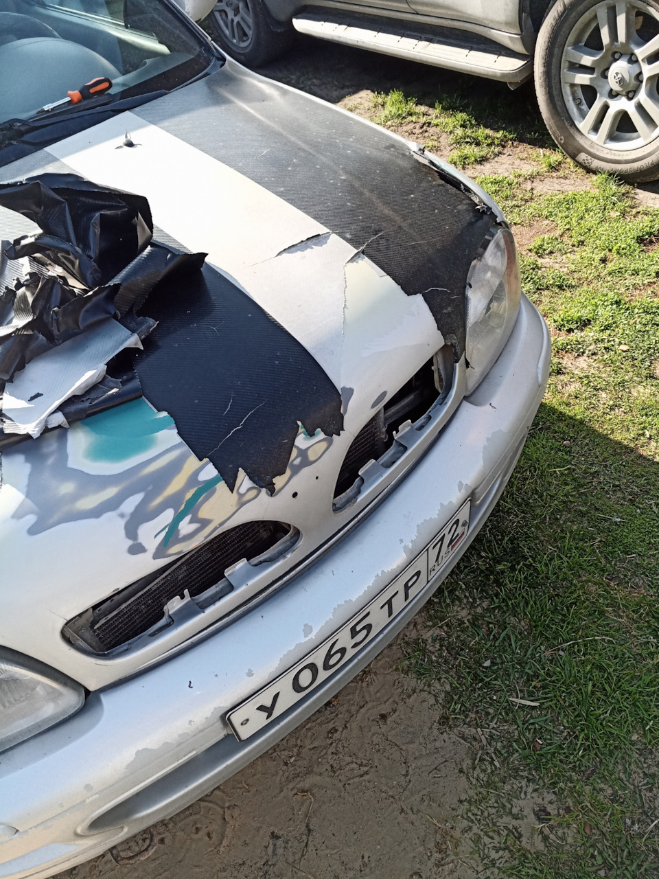 Дела малярные — Nissan Micra (K11), 1,3 л, 2001 года | своими руками ...