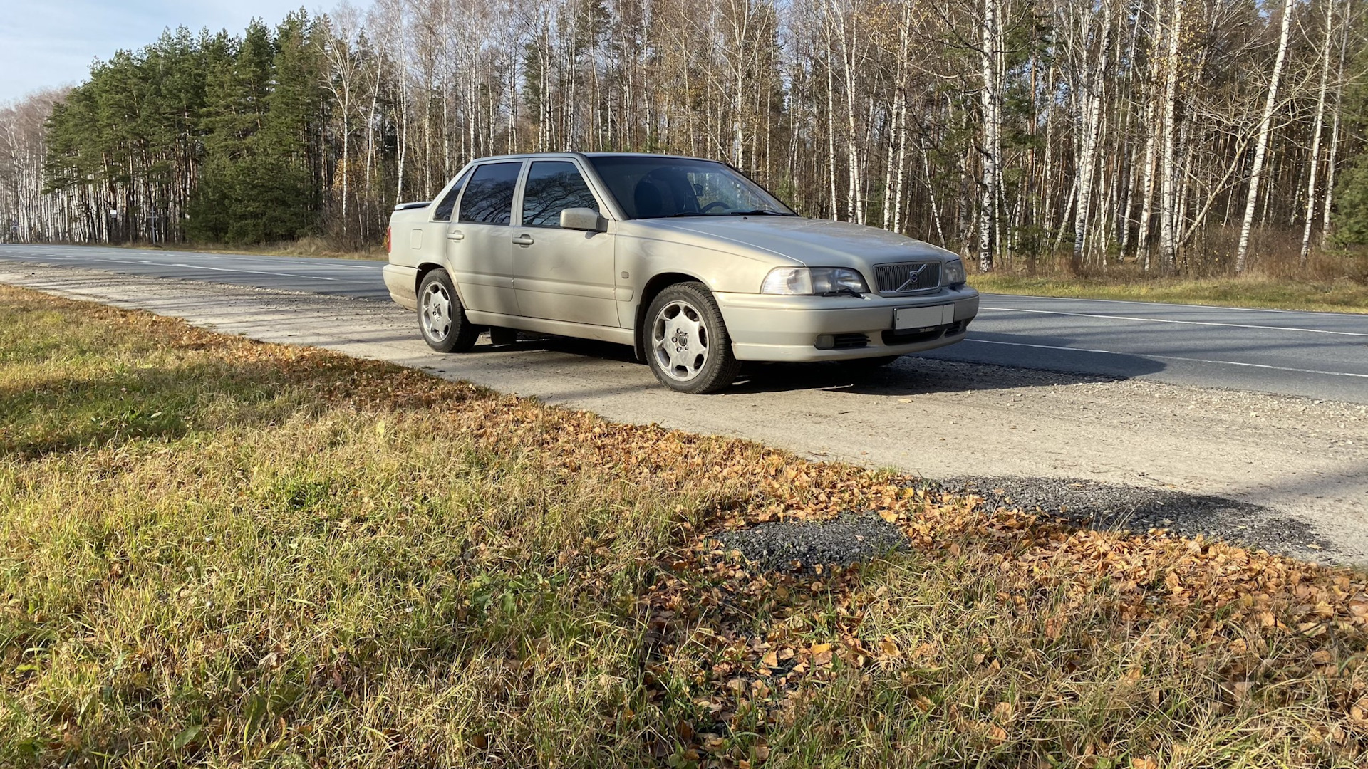 Volvo S70 2.5 бензиновый 2000 | просто ВОВА :) на DRIVE2