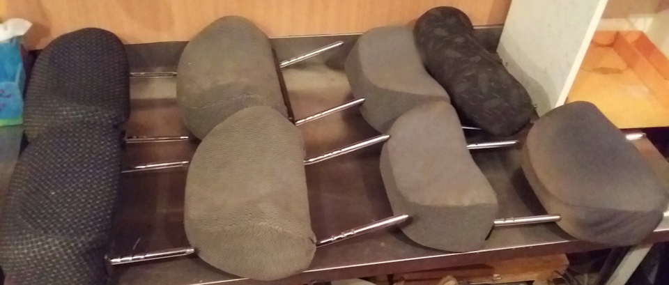 Подголовники ваз 2108 ваз 2109 ваз 2110 ваз 2111 ваз 2112 ваз 2114. Б/у ...