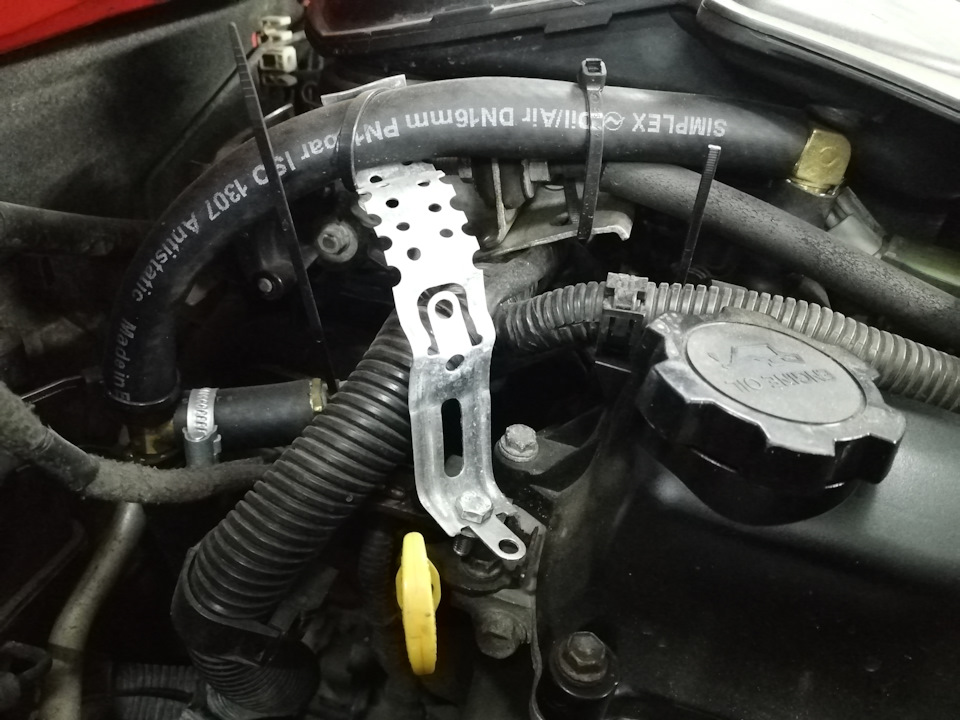 ЧИП-тюнинг KIA CEED 1.6MT под нормы токсичности ЕВРО2 для удаления ...