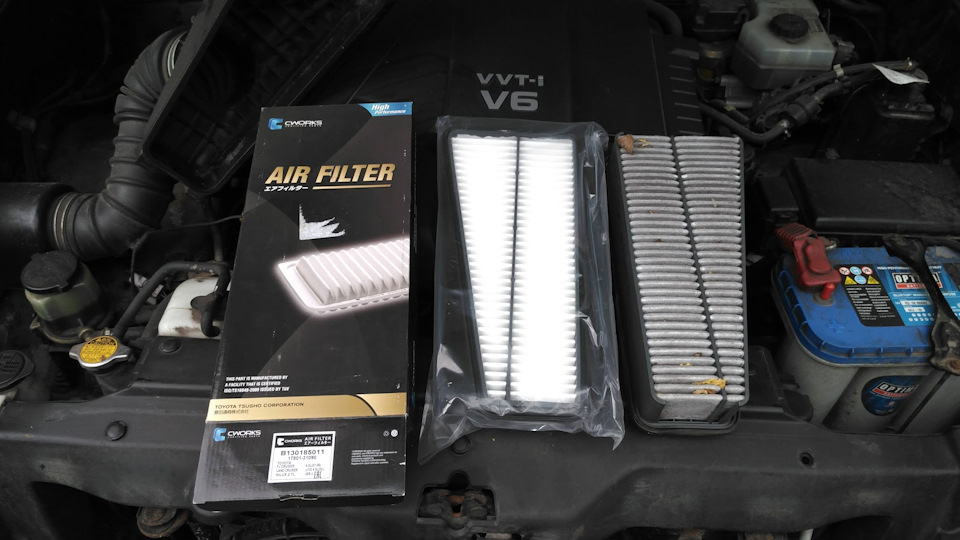 воздушный фильтр тойота прадо 150 дизель