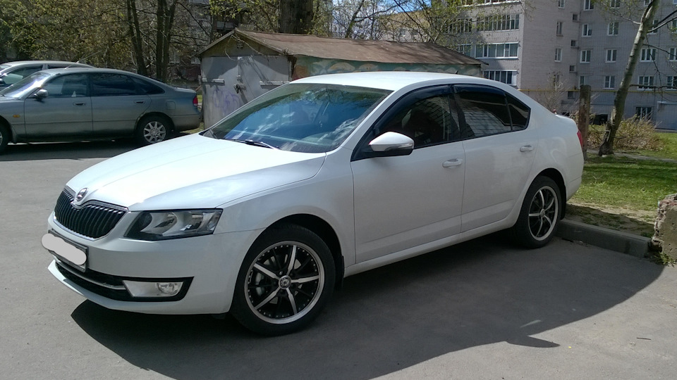 Skoda Octavia 1.4 TSI МКПП