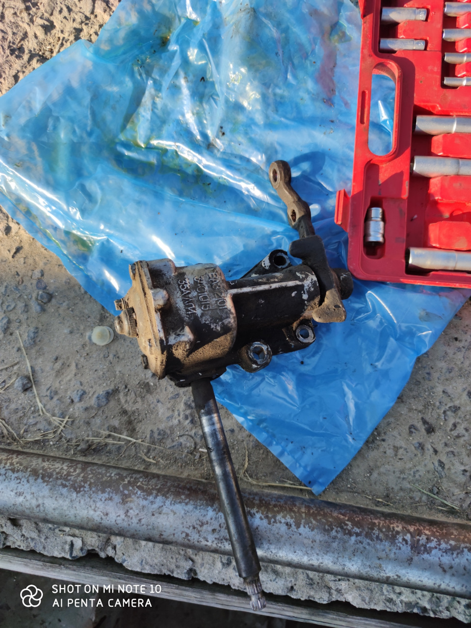 Замена рулевого редуктора — Lada 2107, 1,6 л, 1995 года | запчасти | DRIVE2