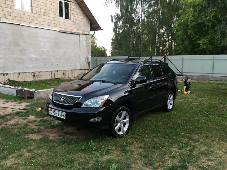 Мужской инстаграм :) — Lexus RX (2G), 3,3 л, 2003 года | мойка | DRIVE2