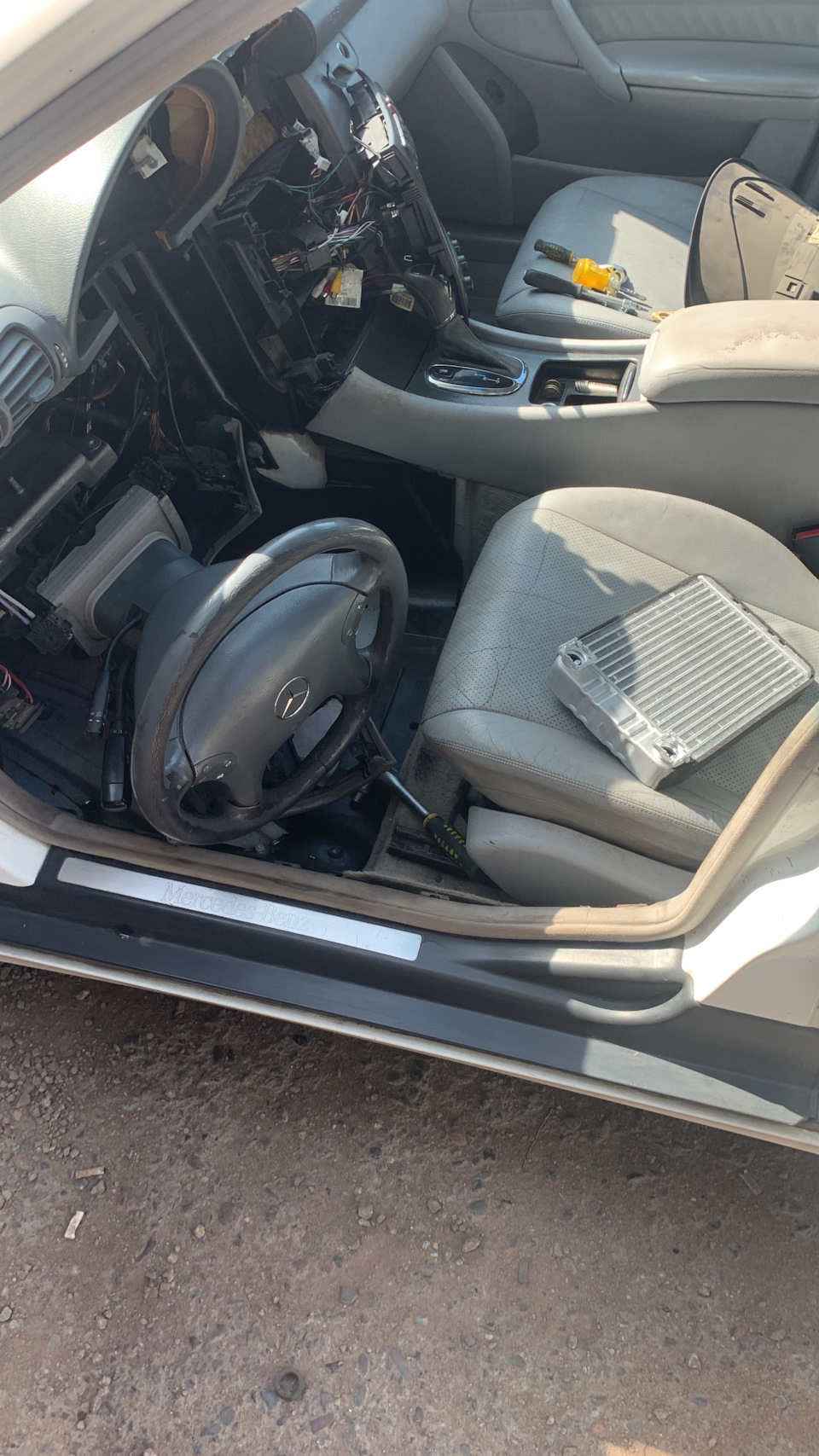 Замена радиатора отопителя без снятия торпеды — DRIVE2