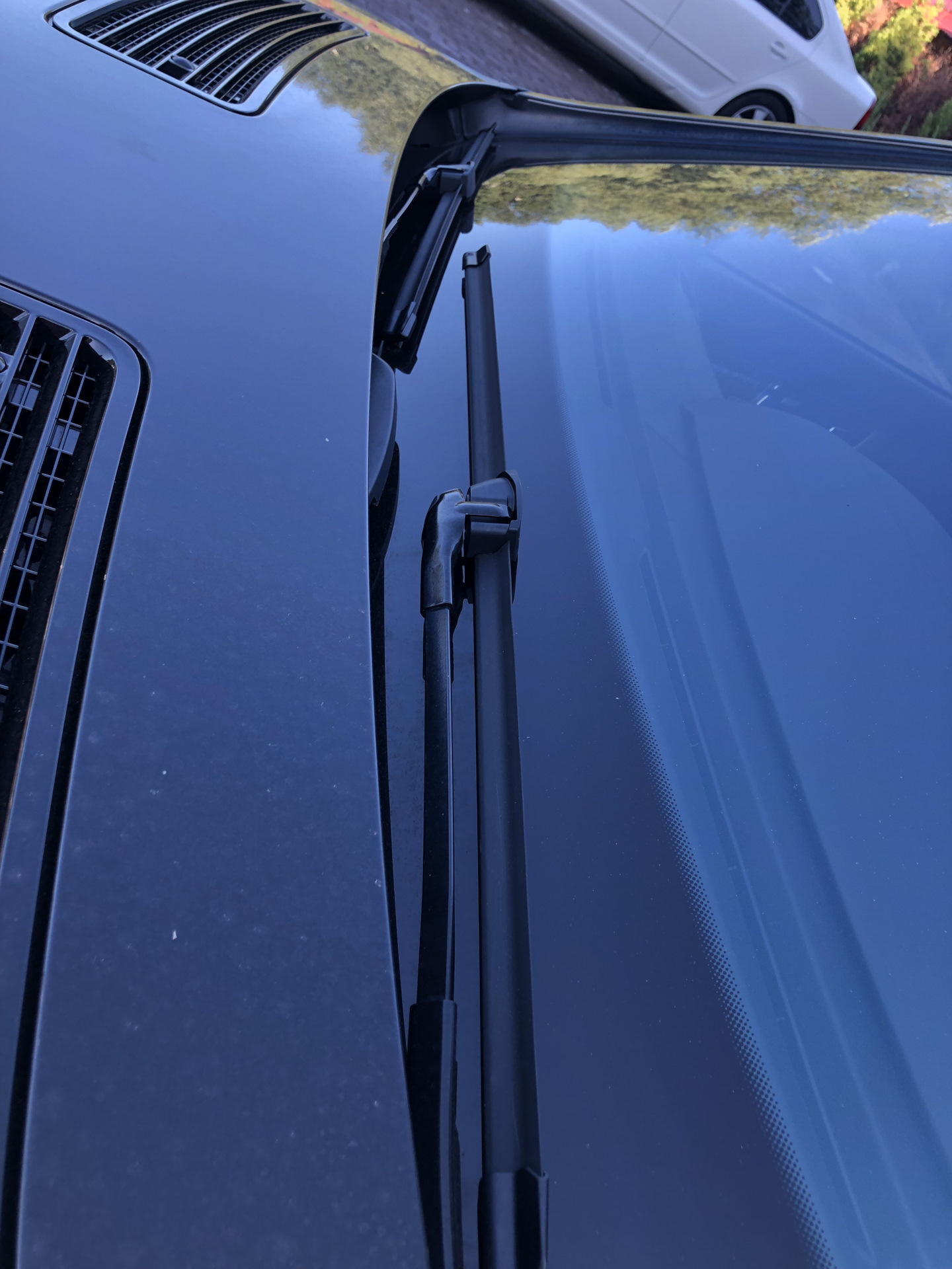 Щётки стеклоочистителя — Mercedes-Benz S-Class (W221), 4,7 л, 2011 года ...