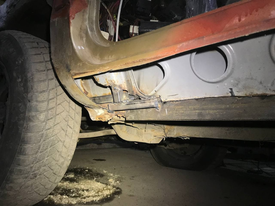 Капитальный ремонт 4 — Лаура 1958-01, 1,7 л., 2005 года | своими руками ...