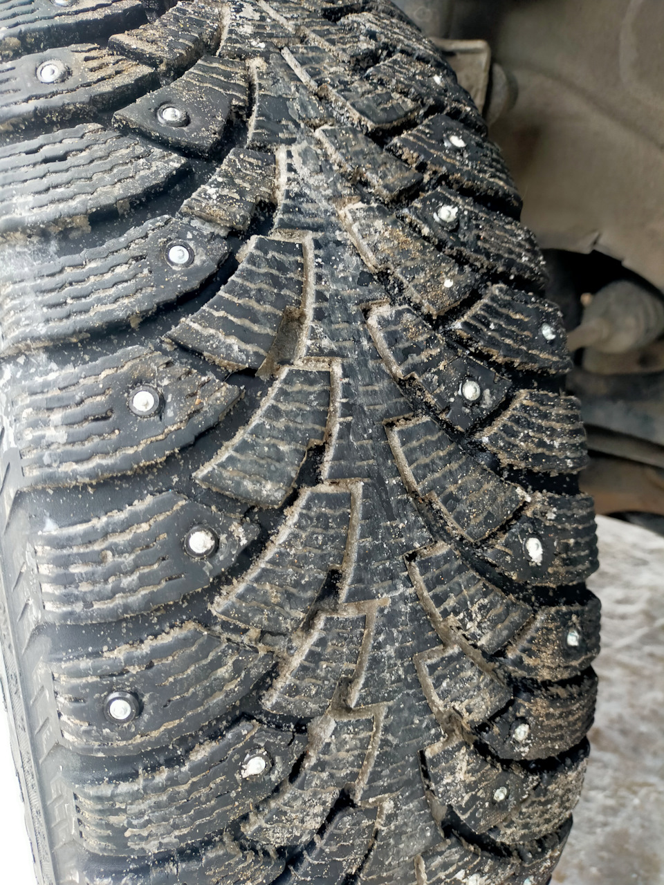 Перешиповка Nordman4 — Suzuki SX4 (1G), 1,6 л, 2012 года | шины | DRIVE2