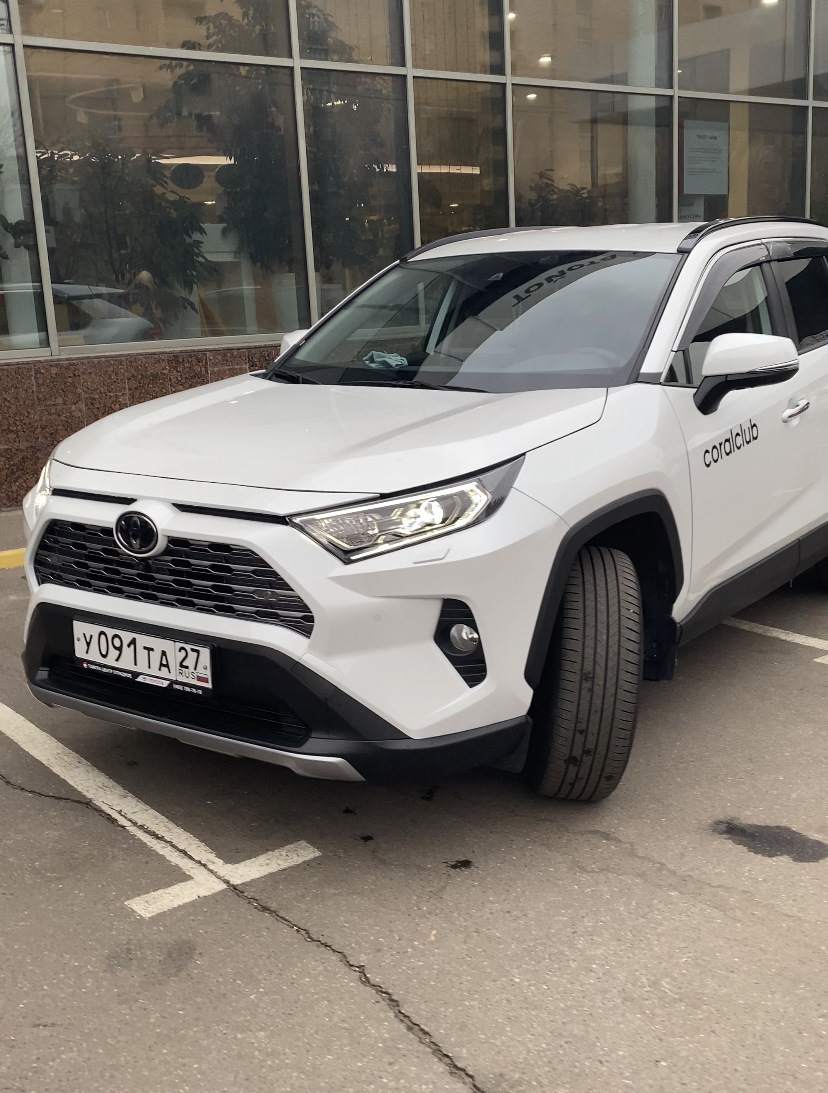 Получение машины после ремонта — Toyota RAV4 (5G), 2,5 л, 2021 года |  кузовной ремонт | DRIVE2