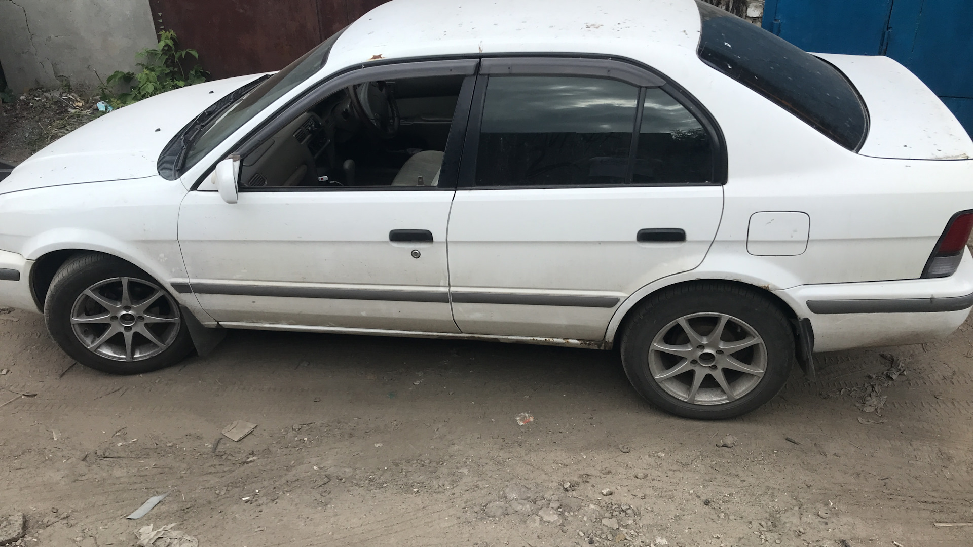 Toyota Tercel (5G) 1.5 бензиновый 1998 | на DRIVE2