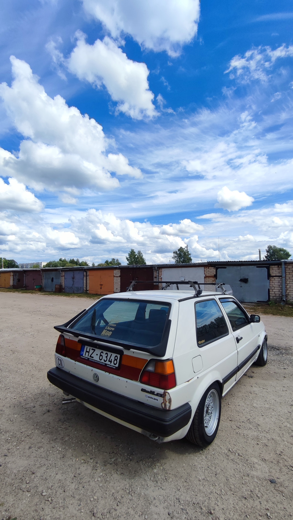 Машина продана — Volkswagen Golf Mk2, 1,6 л, 1991 года | продажа машины |  DRIVE2