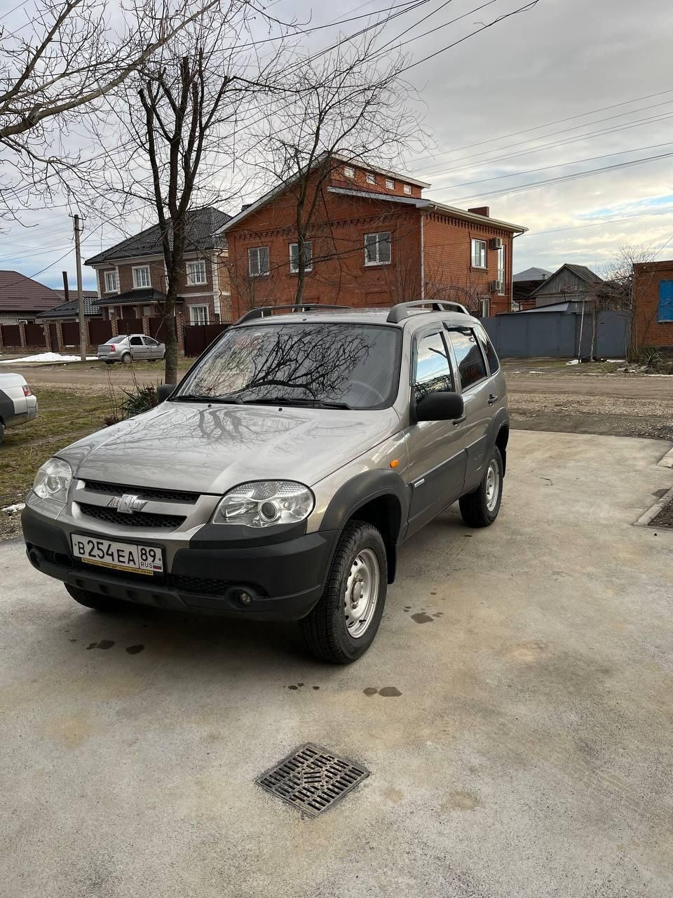 Выбор — Chevrolet Niva GLX, 1,7 л, 2009 года | покупка машины | DRIVE2