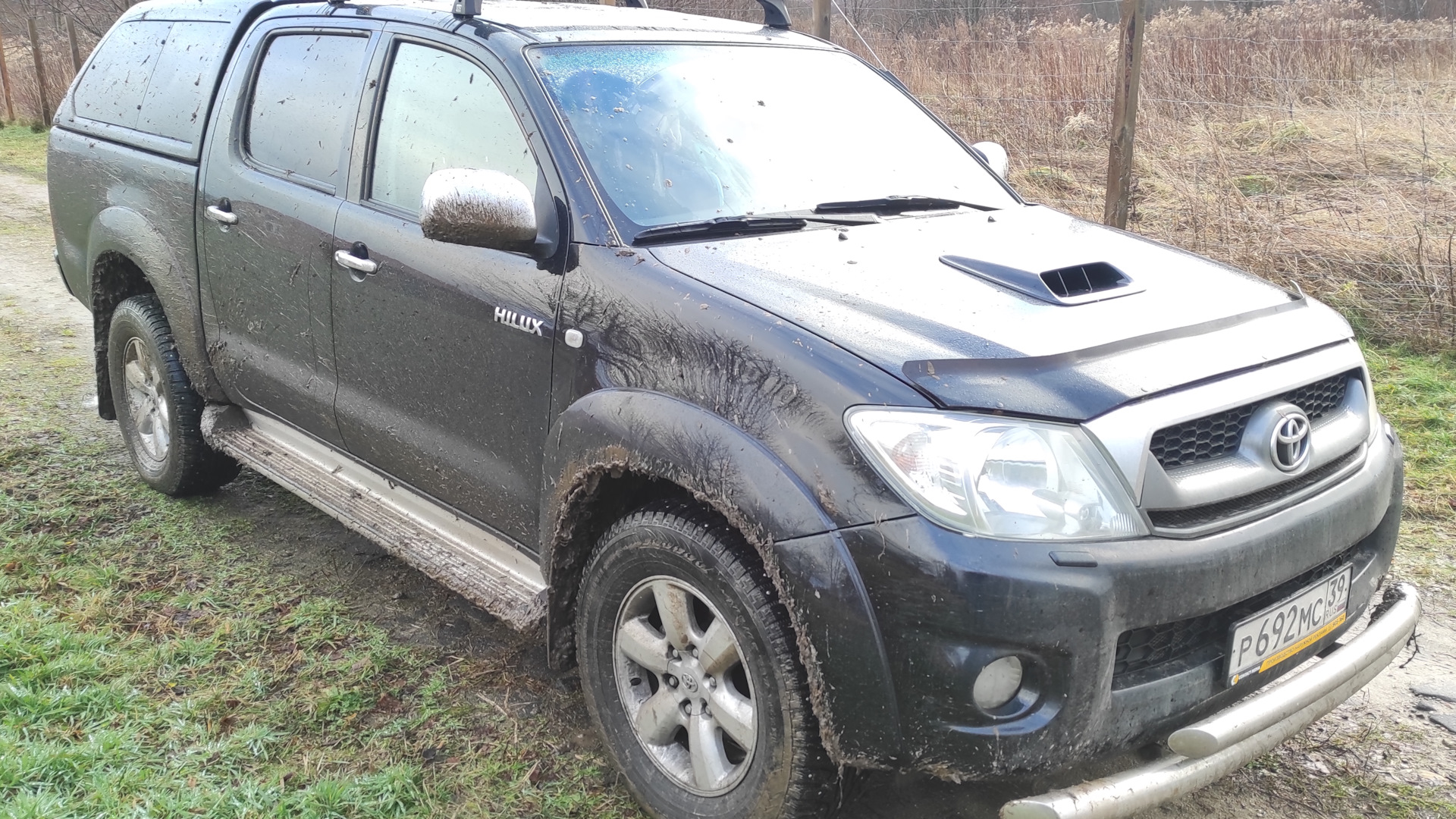 Технические характеристики Toyota Hilux (2011-2015) 3.0 D