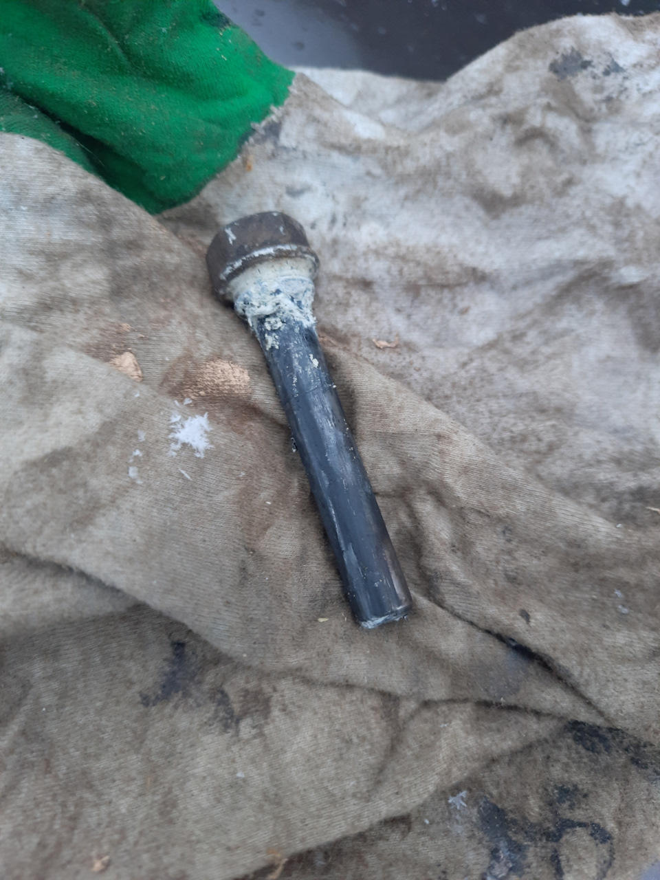 Замена колодок и притирка колодок — KIA Sportage (2G), 2 л, 2007 года ...