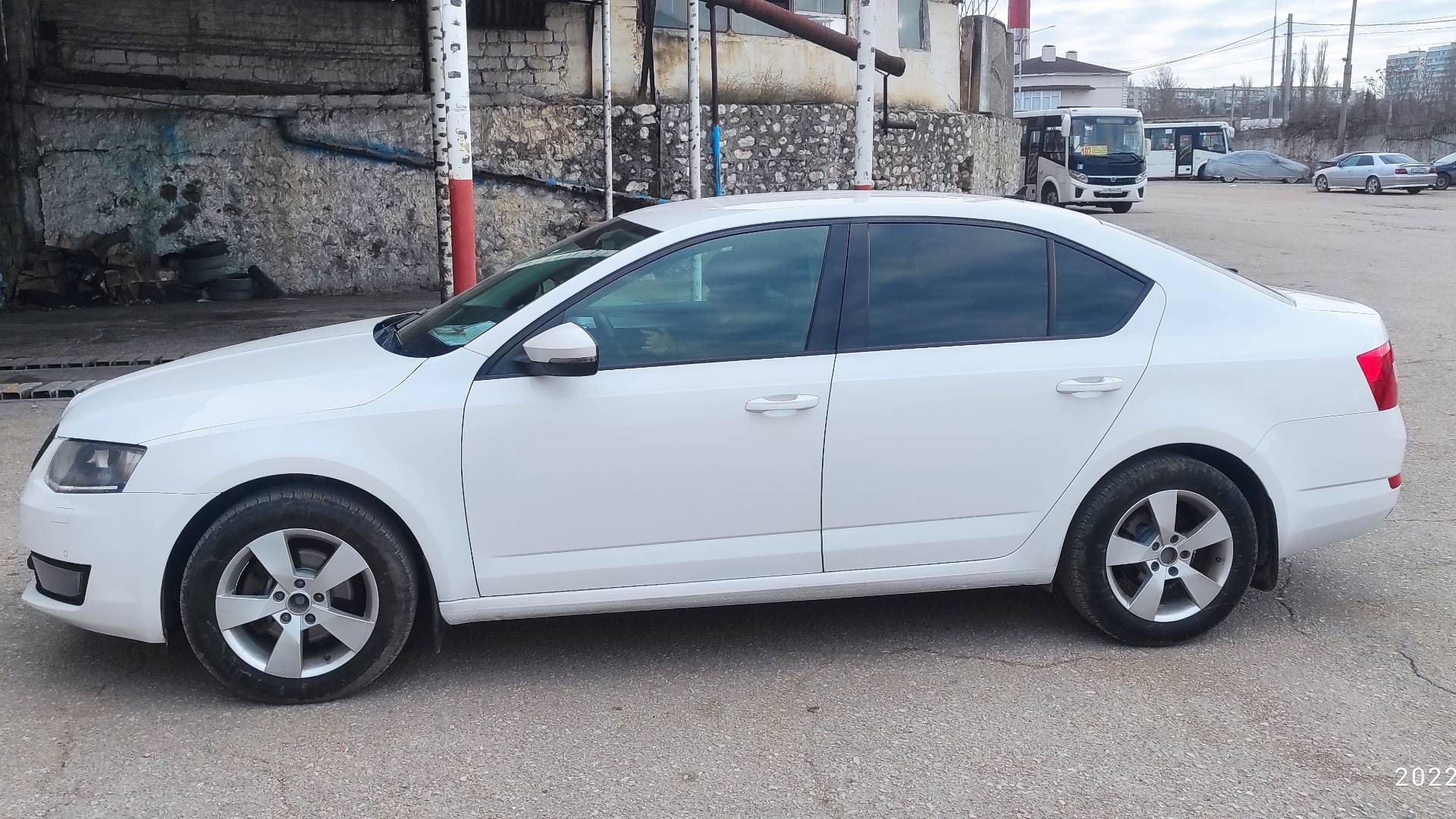 Skoda Octavia A7 Mk3 1.4 бензиновый 2013 | Машина жены на DRIVE2