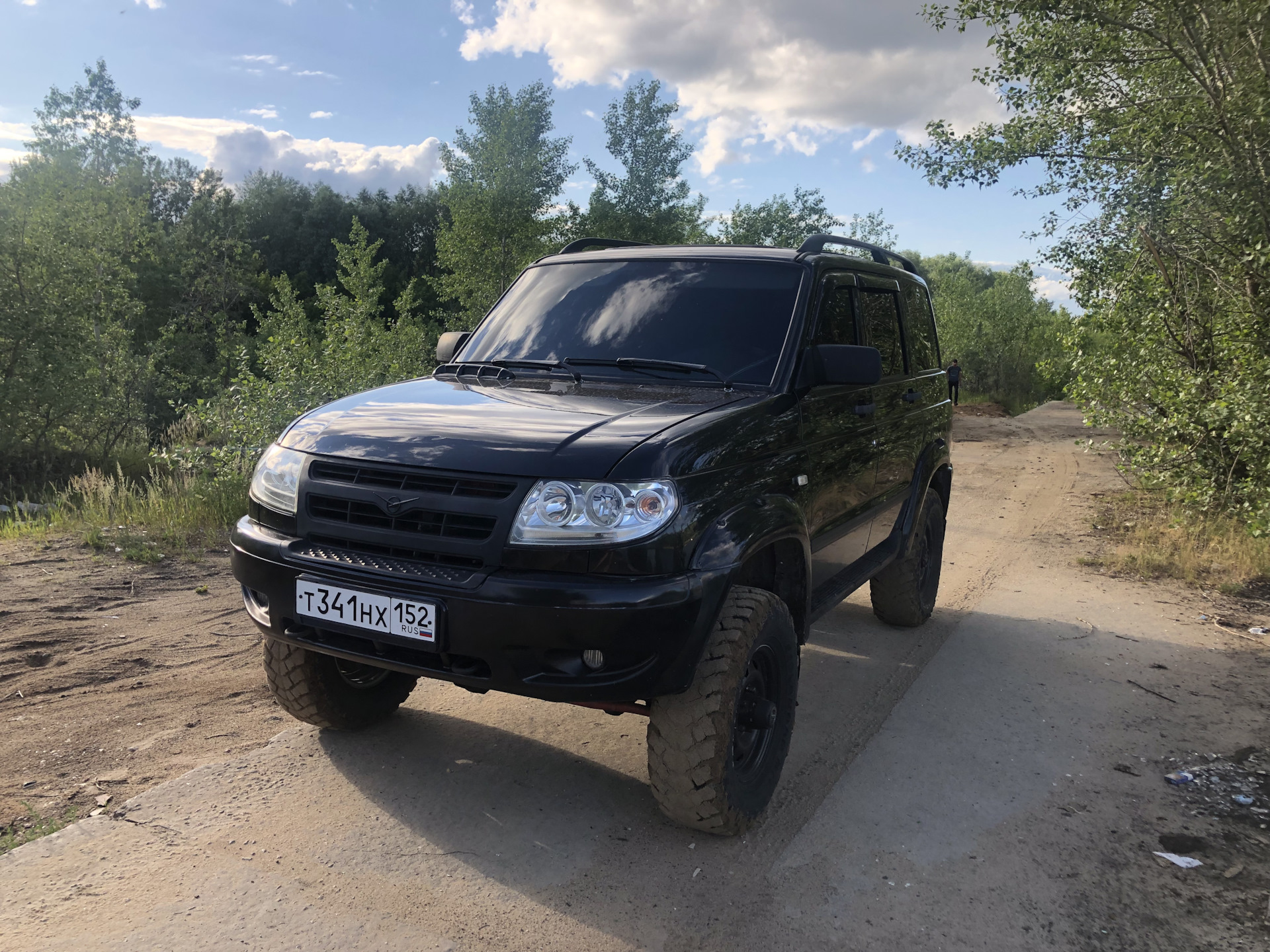 Проставки рессора мост — УАЗ Patriot, 2,7 л, 2006 года | тюнинг | DRIVE2