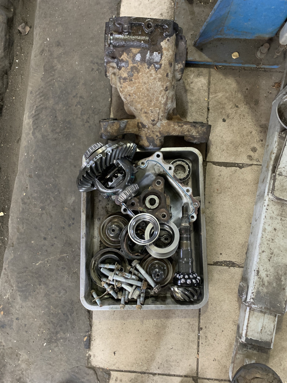 Фото в бортжурнале Cadillac ATS