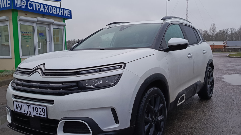 Citroen C5 Aircross "Круассан"