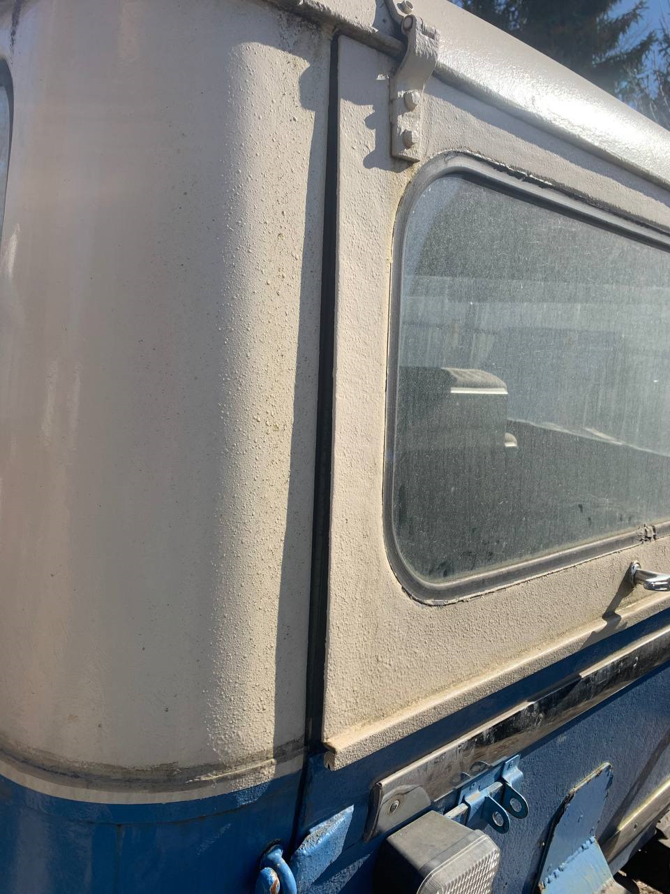 Photo from the logbook UAZ 3153