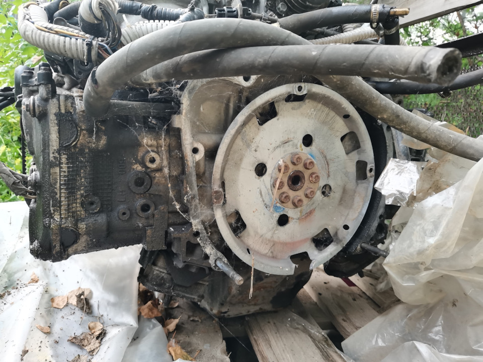Обломыш 2 — Subaru Legacy (BC/BJ/BF)