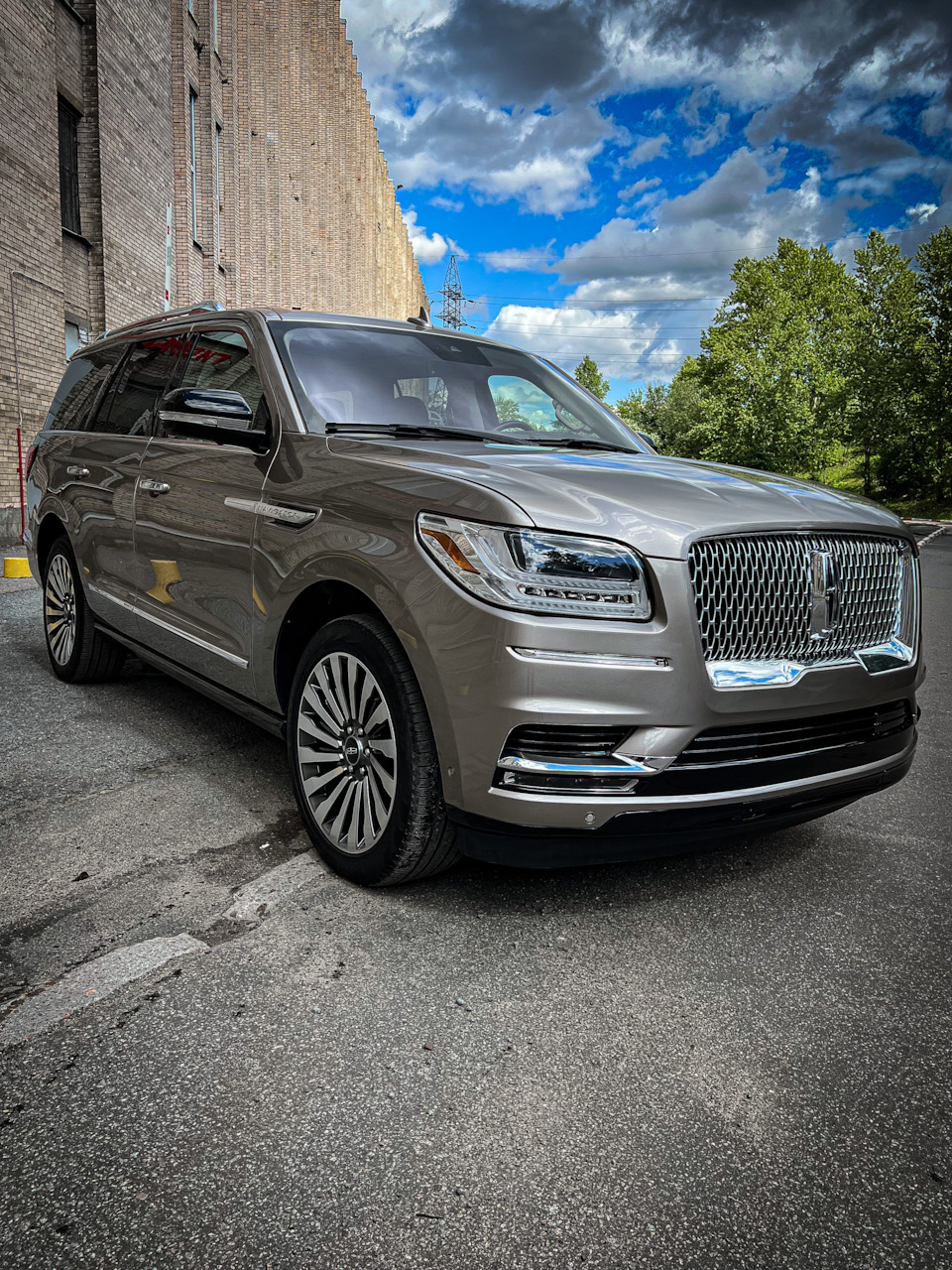 Выбор машины, покупка 💰 — Lincoln Navigator (4G), 3,5 л, 2018 года | покупка  машины | DRIVE2