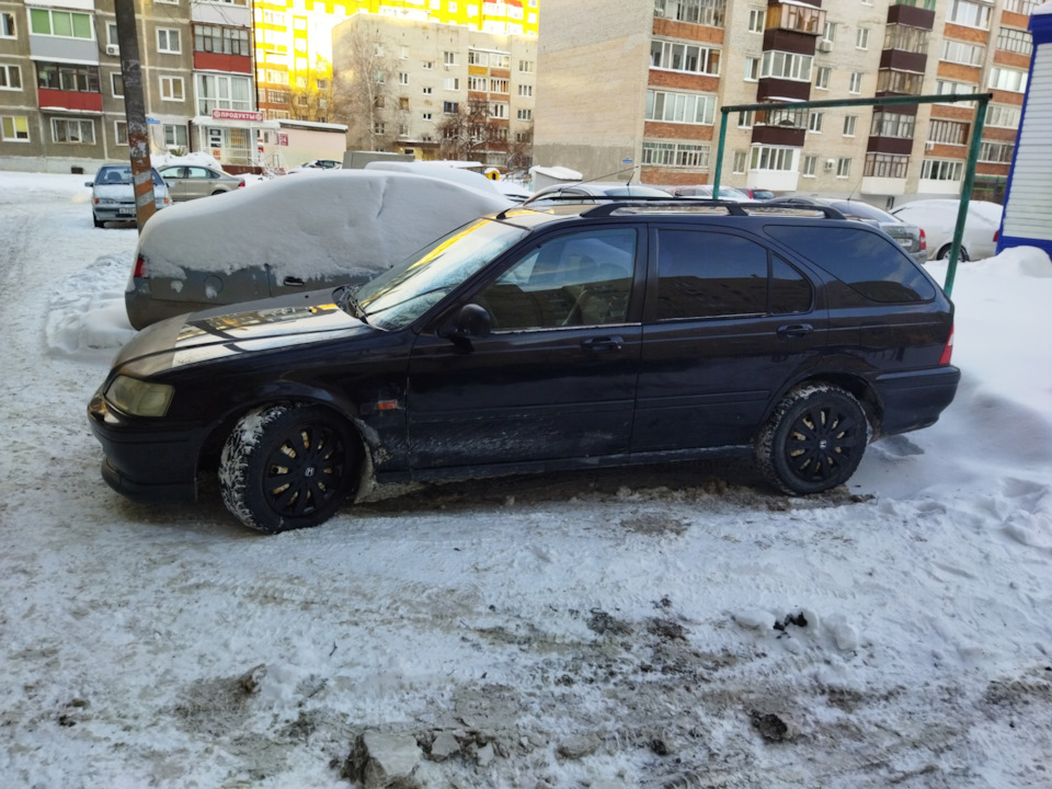Колпаки хонда или на сколько я нищий. — Honda Civic Fastback (5G), 1,8 ...