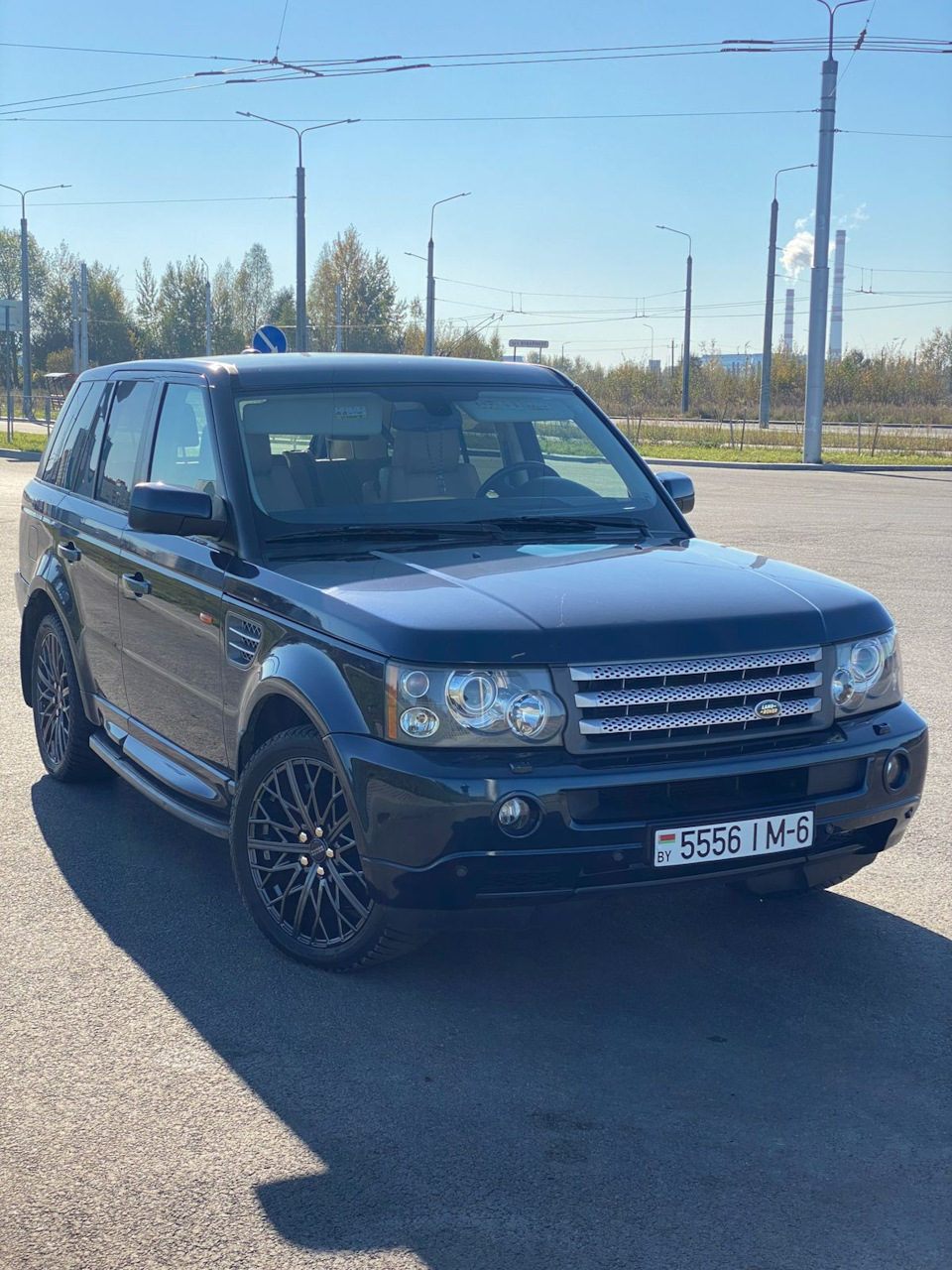Маленькое сравнение решёток! — Land Rover Range Rover Sport (1G), 3,6 л ...