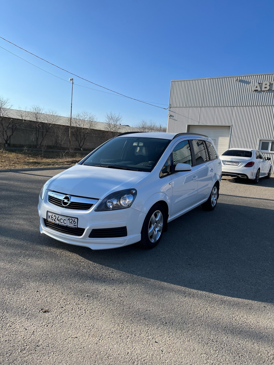 Продажа машины, пробег 68тыс! — Opel Zafira B, 1,8 л, 2007 года | продажа  машины | DRIVE2