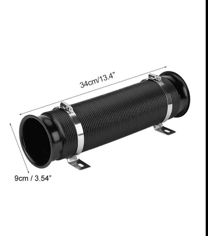 Холодный впуск — Lada Приора седан, 1,6 л, 2011 года | тюнинг | DRIVE2