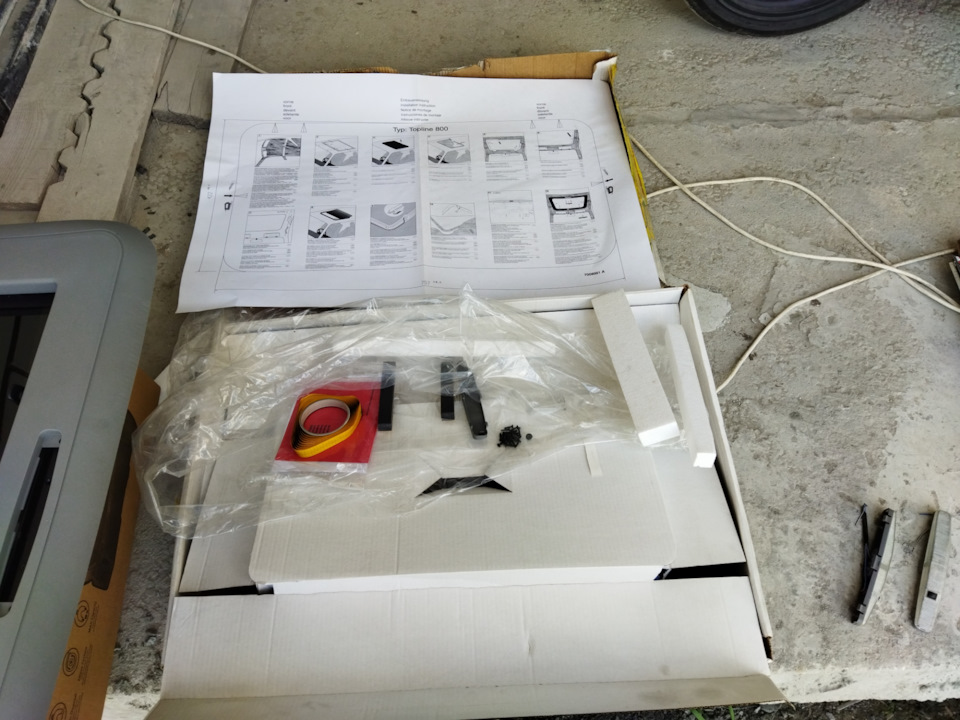 Врезка люка — Opel Meriva (A), 1,6 л, 2007 года | стайлинг | DRIVE2