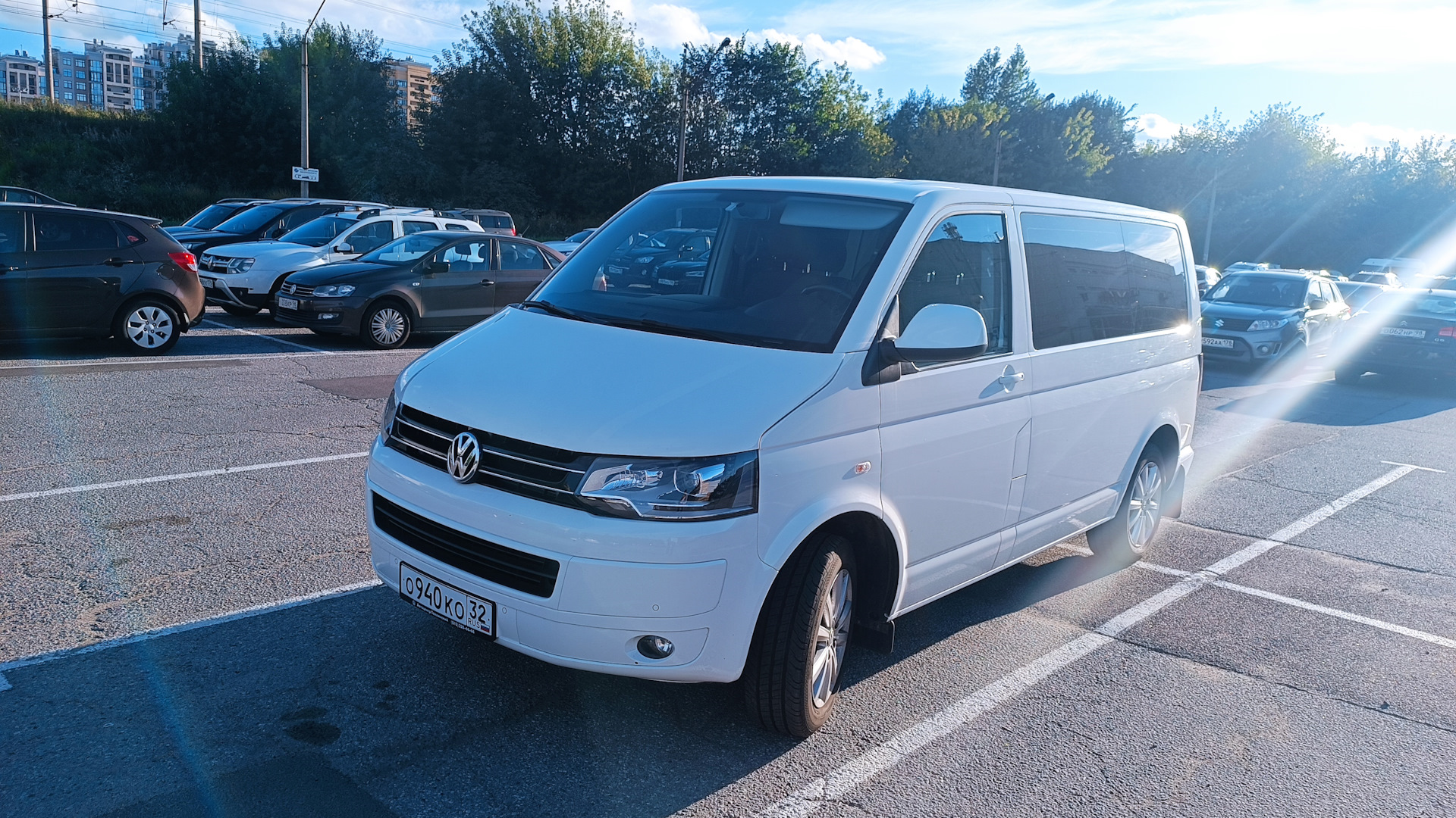 Volkswagen Multivan (T5) 2.0 дизельный 2014 | на DRIVE2