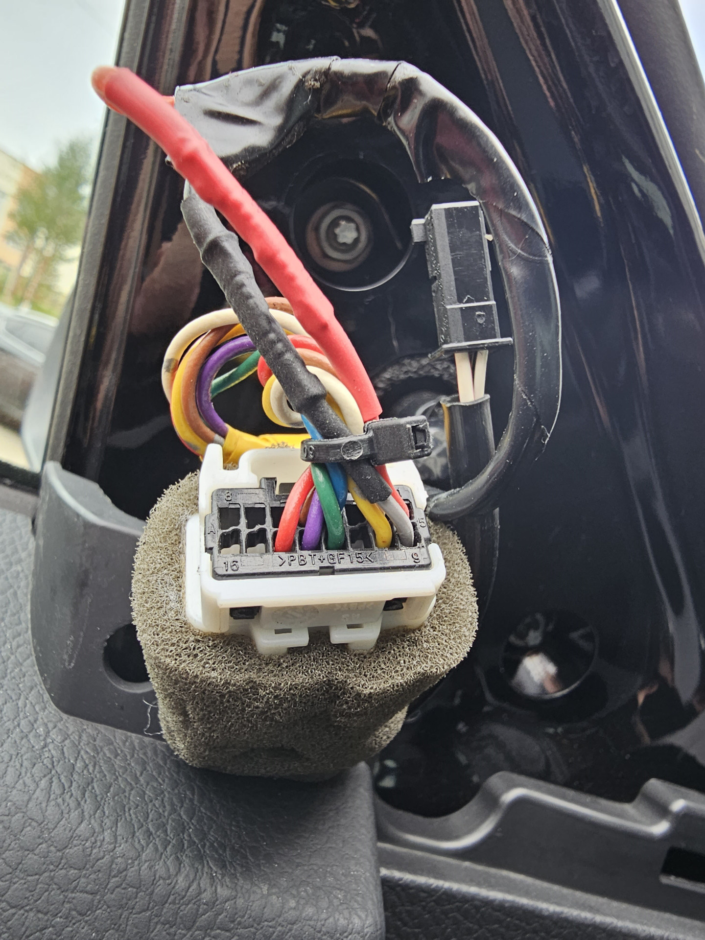 Подключение подогрева зеркал — Mitsubishi Pajero Sport (3G), 3 л., 2020 ...