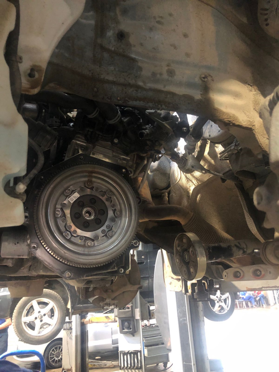 Фото в бортжурнале Volkswagen Tiguan (2G)