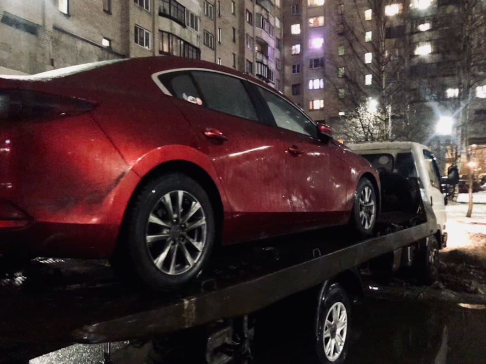 Внимание крысы! — Mazda 3 (4G) BP, 1,5 л, 2019 года | поломка | DRIVE2