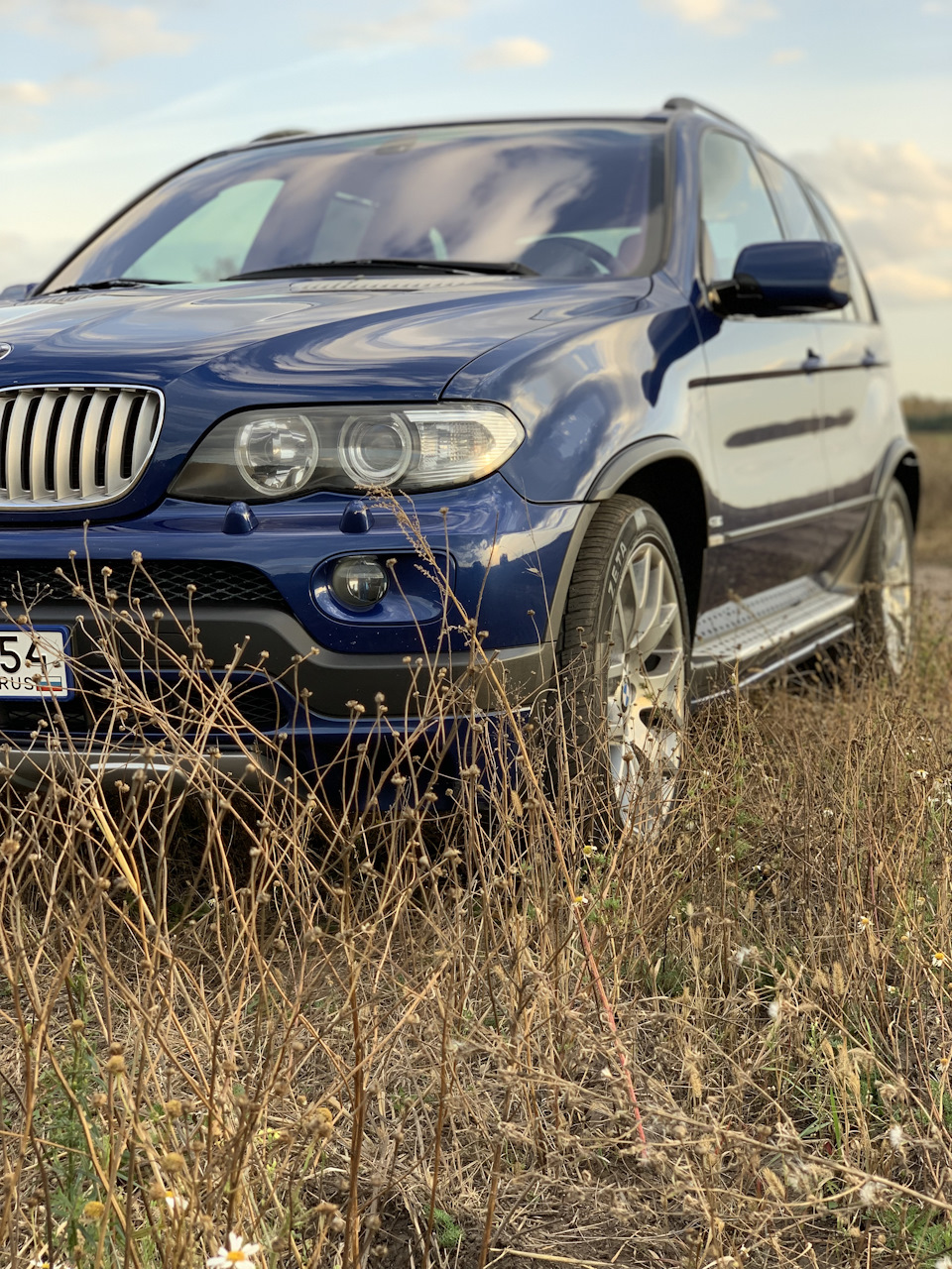 I'll be back… — BMW X5 (E53), 4,8 л, 2004 года | продажа машины | DRIVE2