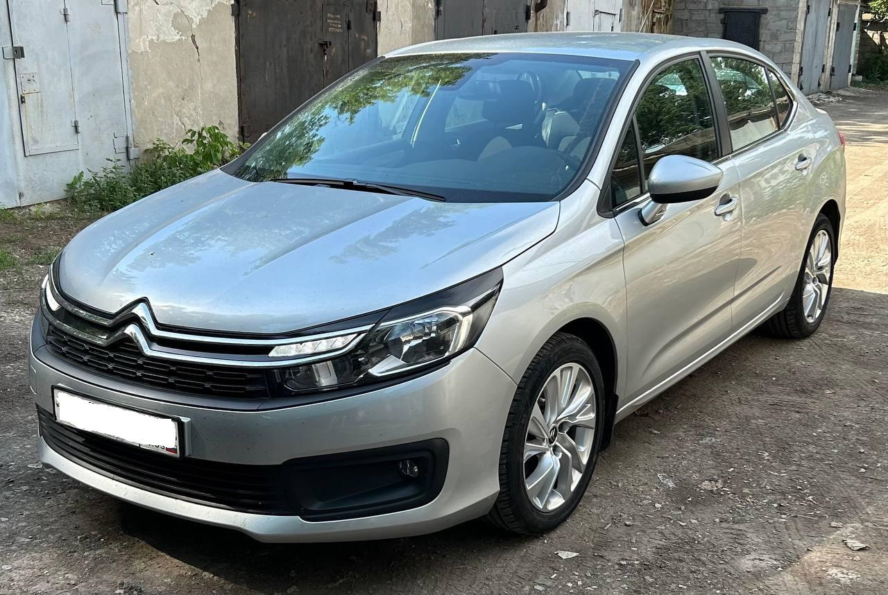 Вот и пошли первые моменты под себя. — Citroen C4 L, 1,6 л, 2021 года ...