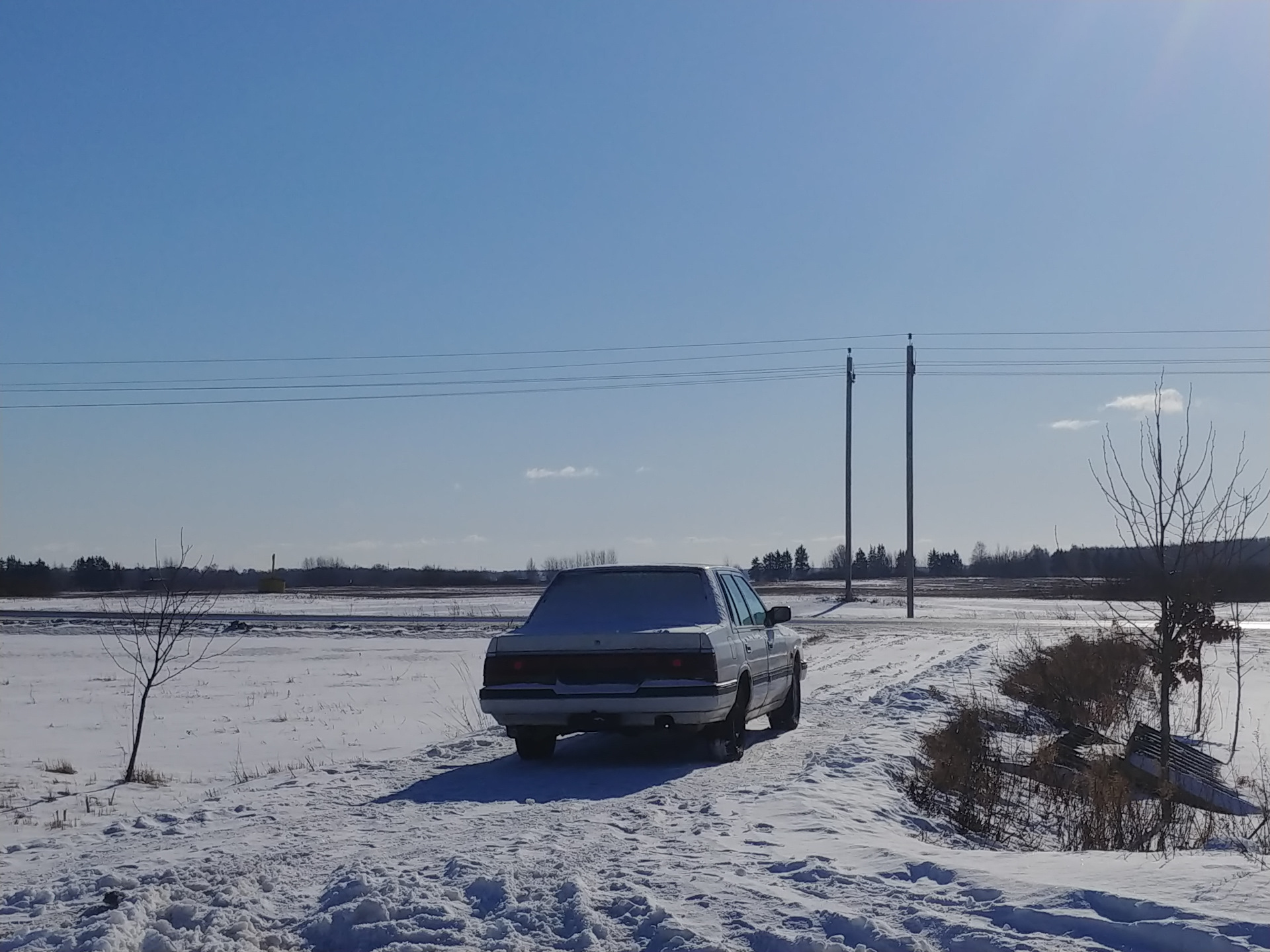 В последний путь. — Nissan Laurel (C32), 2,8 л, 1987 года | продажа ...