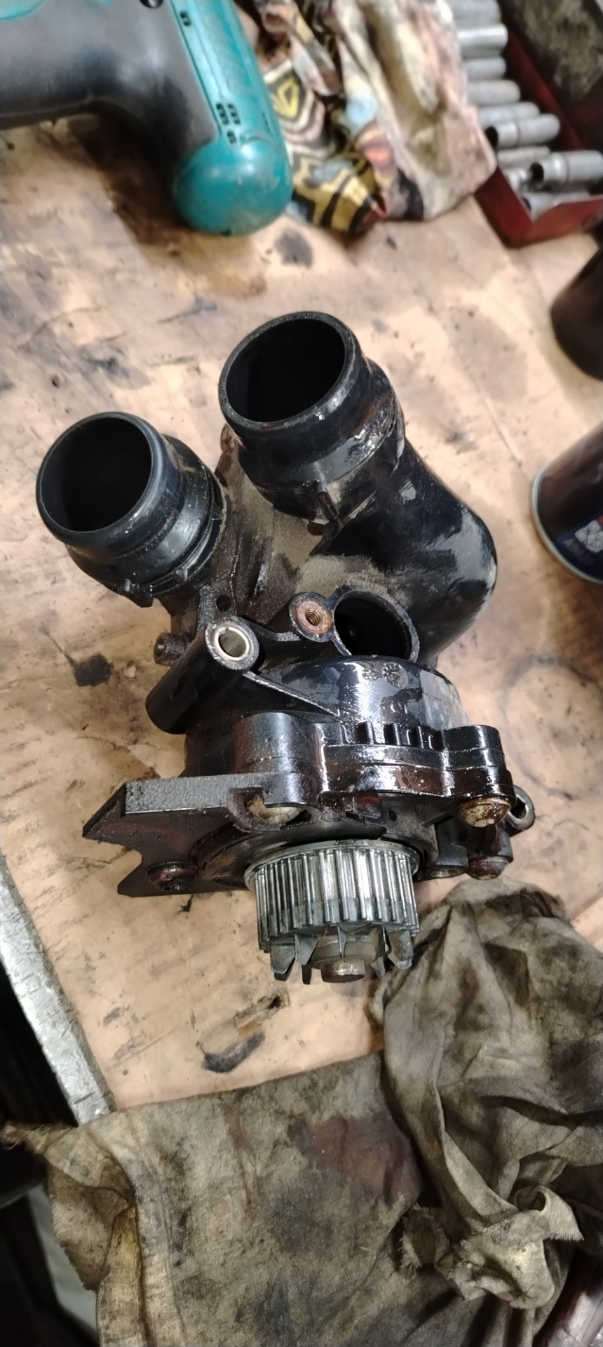 Фото в бортжурнале Skoda Octavia Scout A5 Mk2