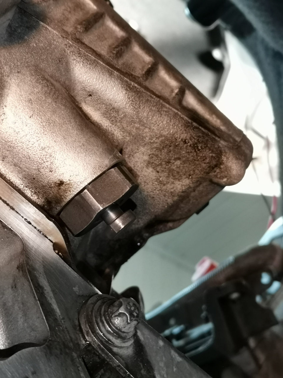 Измерение специнструментом сразу после замены цепи — BMW 5 series Gran Turismo (F07)