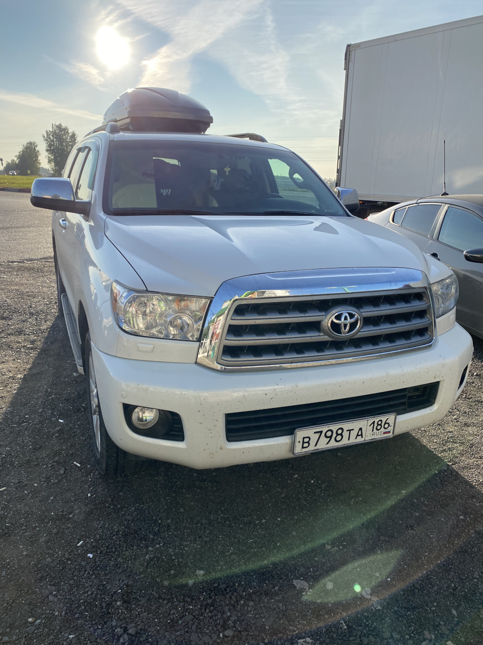 Как я провел лето — Toyota Sequoia (2G), 5,7 л, 2012 года | просто так |  DRIVE2