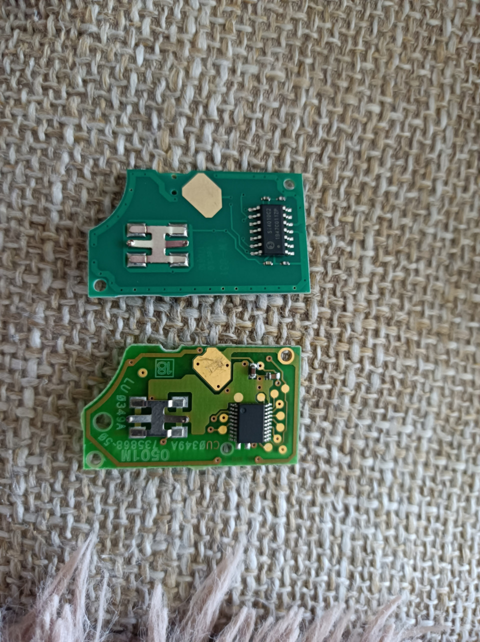 Открывание багажника с кнопки? — Volkswagen Golf Mk4, 1,9 л, 2001 года ...