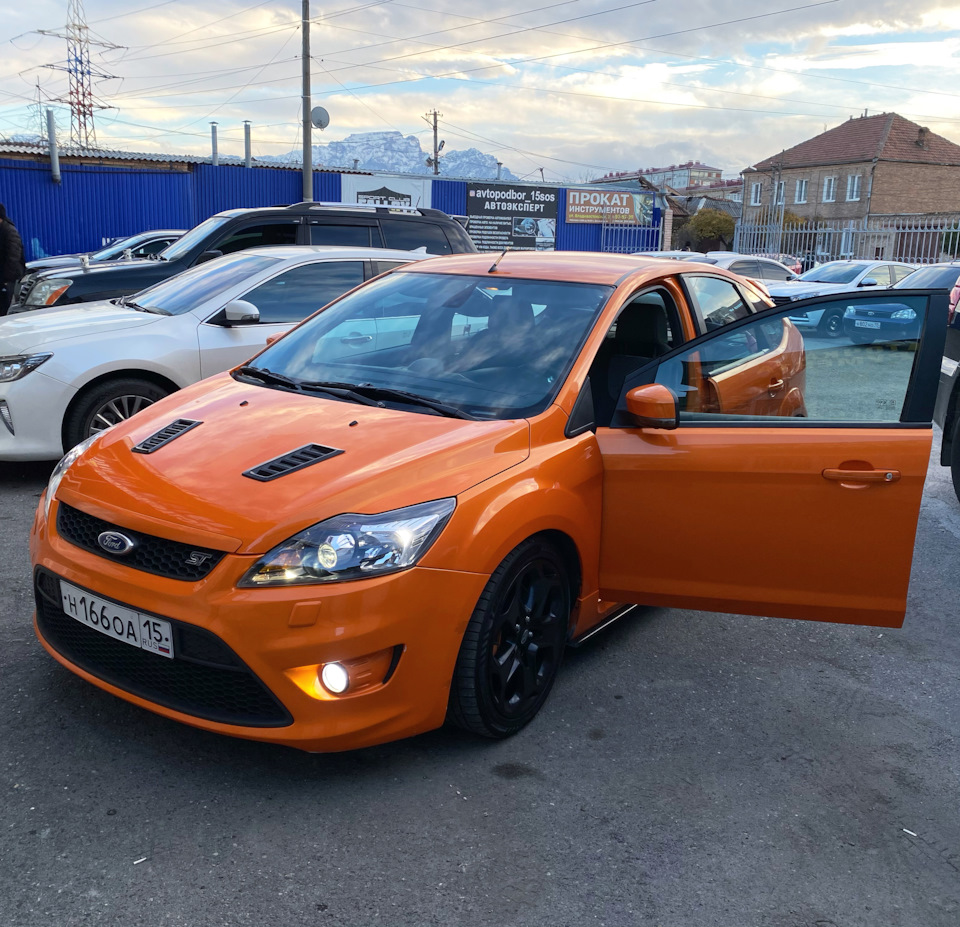 Обслуживание — Ford Focus II ST, 2,5 л, 2008 года | своими руками | DRIVE2