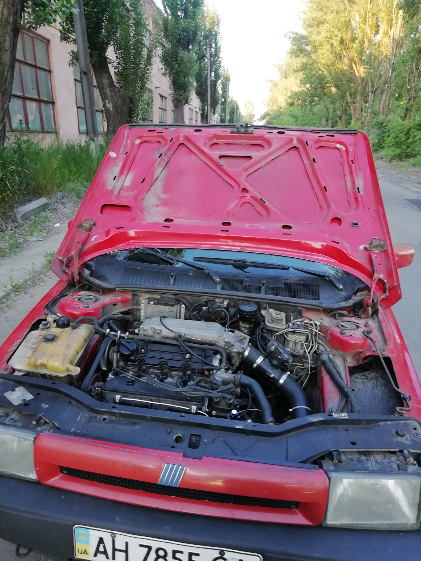 Такая себе хрень — FIAT Tipo, 2 л, 1990 года | аксессуары | DRIVE2