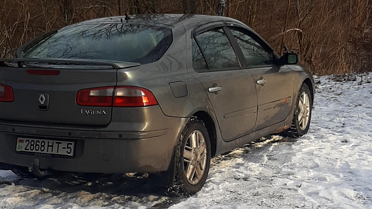 Renault Laguna II 1.9 дизельный 2001 | Initiale Paris 1.9 dci на DRIVE2