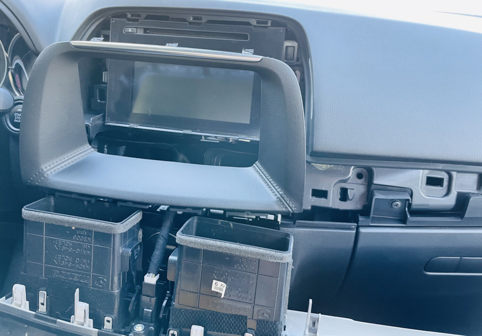 CarPlay — Mazda CX5 (1G), 2 л, 2016 года аксессуары DRIVE2