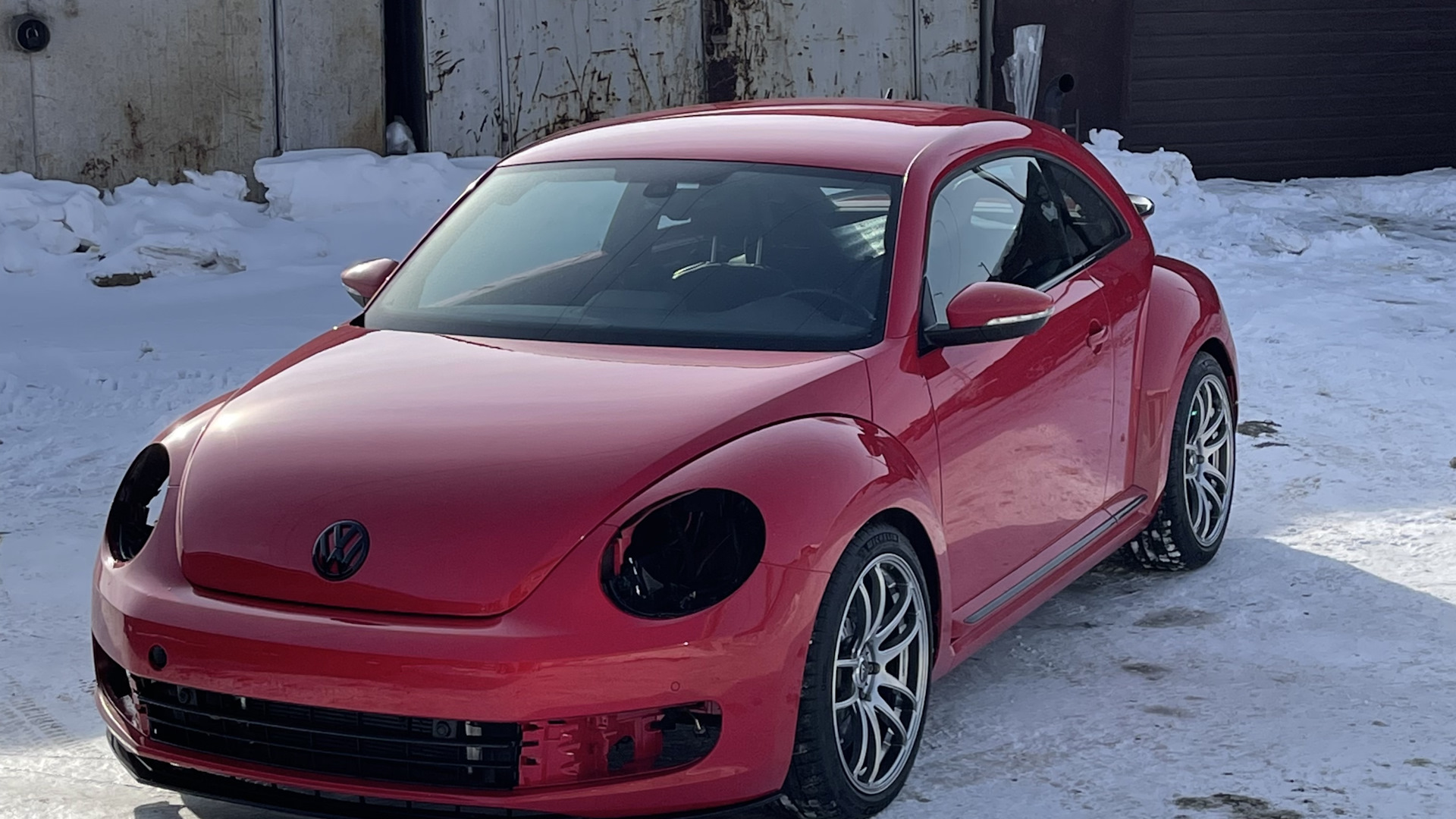 Volkswagen Beetle (A5) 1.2 бензиновый 2014 | 1.2–>2.0 на DRIVE2